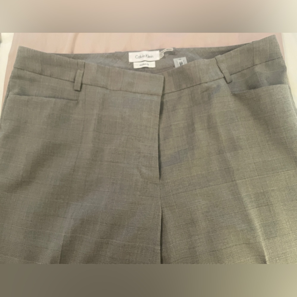 Calvin Klein Classic Gray Suit—Ladies Petite - Picture 6 of 11